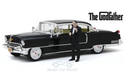 Diecast model cars Cadillac Fleetwood 1/18 Greenlight Series 60 black The Godfather 1955 mit Don Corleone-Figur Cadillac Fleetwood 1/18 Greenlight Series 60 black The Godfather 1955 mit Don Corleone-Figur diecast model cars