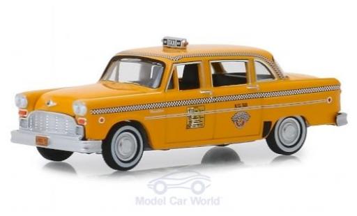 Diecast model cars Checker Marathon 1/64 Greenlight A11 N.Y.C. Taxi 1981 Checker Marathon 1/64 Greenlight A11 N.Y.C. Taxi 1981 diecast model cars