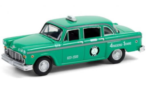 Checker Marathon 1/64 Greenlight A11 Zone Cab 1969 Staten Island Nouveau York diecast model cars