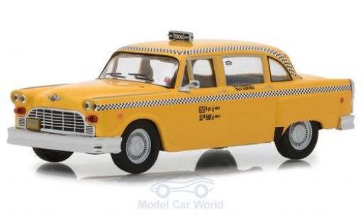 Diecast model cars Checker Marathon 1/43 Greenlight Taxi Taxi Driver 1975 Checker Marathon 1/43 Greenlight Taxi Taxi Driver 1975 diecast model cars