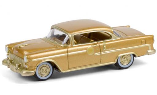 Diecast model cars Chevrolet Bel Air 1/64 Greenlight gold 1955 50 Millionth GM Car Chevrolet Bel Air 1/64 Greenlight gold 1955 50 Millionth GM Car diecast model cars