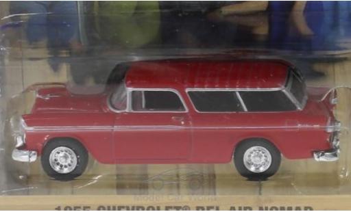 Diecast model cars Chevrolet Bel Air 1/64 Greenlight Nomad red Home Improvement 1955 Chevrolet Bel Air 1/64 Greenlight Nomad red Home Improvement 1955 diecast model cars