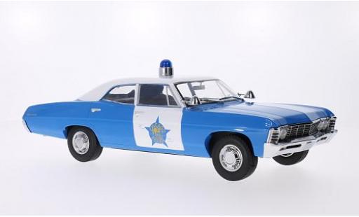 Diecast model cars Chevrolet Biscayne 1/18 Greenlight Chicago Police Department 1967 Artisan Collection Chevrolet Biscayne 1/18 Greenlight Chicago Police Department 1967 Artisan Collection diecast model cars