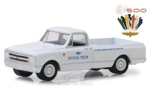 Diecast model cars Chevrolet C-10 1/64 Greenlight 1967 51th Indianapolis 500 Chevrolet C-10 1/64 Greenlight 1967 51th Indianapolis 500 diecast model cars