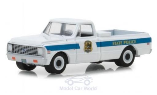 Diecast model cars Chevrolet C-10 1/64 Greenlight Cheyenne Delaware State Police 1972 Chevrolet C-10 1/64 Greenlight Cheyenne Delaware State Police 1972 diecast model cars