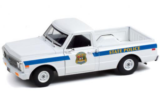 Diecast model cars Chevrolet C-10 1/24 Greenlight Delaware State Police 1972 Chevrolet C-10 1/24 Greenlight Delaware State Police 1972 diecast model cars