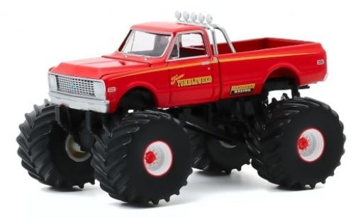 Diecast model cars Chevrolet C-10 1/64 Greenlight Monster Truck Texas Tumbleweed 1972 Chevrolet C-10 1/64 Greenlight Monster Truck Texas Tumbleweed 1972 diecast model cars