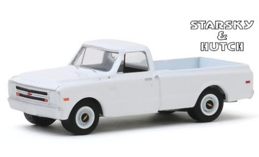 Diecast model cars Chevrolet C-10 1/64 Greenlight white Starsky & Hutch 1968 Chevrolet C-10 1/64 Greenlight white Starsky & Hutch 1968 diecast model cars
