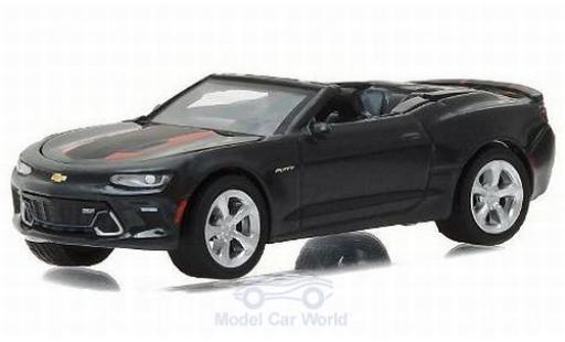 Diecast model cars Chevrolet Camaro 1/64 Greenlight black/Dekor 2017 50th Anniversary Edition ohne Vitrine Chevrolet Camaro 1/64 Greenlight black/Dekor 2017 50th Anniversary Edition ohne Vitrine diecast model cars
