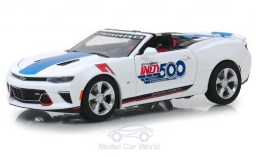 Diecast model cars Chevrolet Camaro 1/24 Greenlight SS Convertible Indy 500 2017 Chevrolet Camaro 1/24 Greenlight SS Convertible Indy 500 2017 diecast model cars