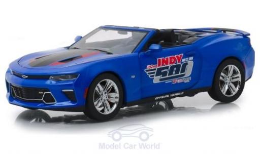Diecast model cars Chevrolet Camaro 1/24 Greenlight SS Convertible Indy 500 2018 Chevrolet Camaro 1/24 Greenlight SS Convertible Indy 500 2018 diecast model cars