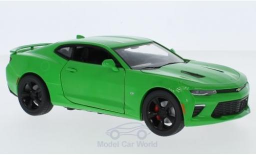 Diecast model cars Chevrolet Camaro SS 1/24 Greenlight SS green 2017 Chevrolet Camaro SS 1/24 Greenlight SS green 2017 diecast model cars