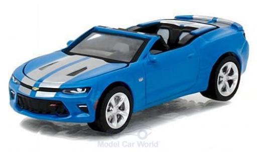 Diecast model cars Chevrolet Camaro 1/64 Greenlight SS metallic blue/grey 2017 Muscle Series 18 ohne Vitrine Chevrolet Camaro 1/64 Greenlight SS metallic blue/grey 2017 Muscle Series 18 ohne Vitrine diecast model cars