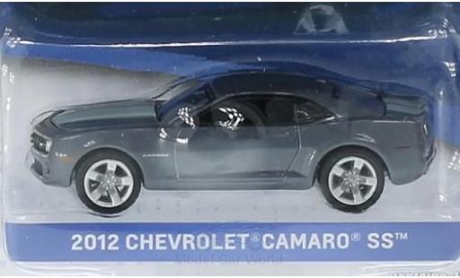 Diecast model cars Chevrolet Camaro 1/64 Greenlight SS metallic grey/grey 2012 General Motors Series 1 ohne Vitrine Chevrolet Camaro 1/64 Greenlight SS metallic grey/grey 2012 General Motors Series 1 ohne Vitrine diecast model cars