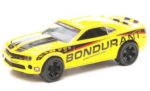 Diecast model cars Chevrolet Camaro 1/64 Greenlight Super Sport yellow/Dekor Bondurant 2011 Chevrolet Camaro 1/64 Greenlight Super Sport yellow/Dekor Bondurant 2011 diecast model cars