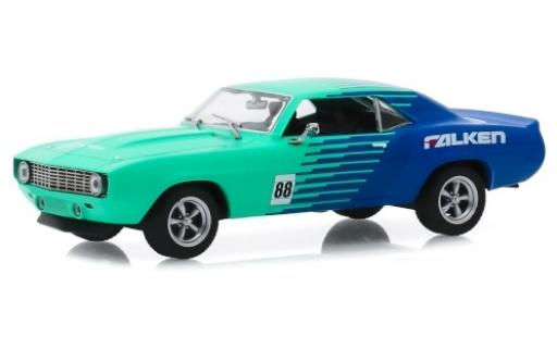 Diecast model cars Chevrolet Camaro 1/43 Greenlight Tuning Falken 1969 No.88 Chevrolet Camaro 1/43 Greenlight Tuning Falken 1969 No.88 diecast model cars