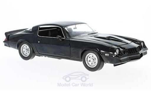 Diecast model cars Chevrolet Camaro Z28 1/18 Greenlight Z28 black Beverly Hills Cop II 1978 Chevrolet Camaro Z28 1/18 Greenlight Z28 black Beverly Hills Cop II 1978 diecast model cars