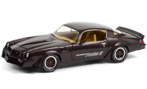 Diecast model cars Chevrolet Camaro 1/18 Greenlight Z28 Yenko Turbo Z metallic brown/Dekor 1981 Chevrolet Camaro 1/18 Greenlight Z28 Yenko Turbo Z metallic brown/Dekor 1981 diecast model cars