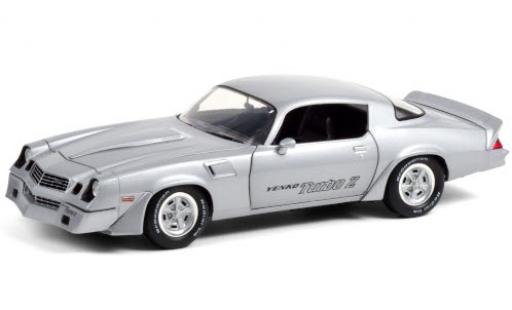 Diecast model cars Chevrolet Camaro 1/18 Greenlight Z28 Yenko Turbo Z grey/Dekor 1981 Chevrolet Camaro 1/18 Greenlight Z28 Yenko Turbo Z grey/Dekor 1981 diecast model cars