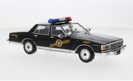 Diecast model cars Chevrolet Caprice Classic 1/24 Greenlight 1981 Sheriff 1:24 Chevrolet Caprice Classic 1/24 Greenlight 1981 Sheriff 1:24 diecast model cars