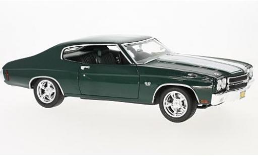 Diecast model cars Chevrolet Chevelle 1/18 Greenlight SS 396 metallic green/white Film John Wick 1970 Chevrolet Chevelle 1/18 Greenlight SS 396 metallic green/white Film John Wick 1970 diecast model cars