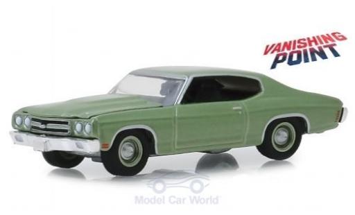 Chevrolet Chevelle 1/64 Greenlight Vanishing Point 1970 diecast model cars