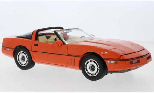 Diecast model cars Chevrolet Corvette 1/18 Greenlight (C4) orange Gilmore-Foyt 1984 Dach abnehmbar Chevrolet Corvette 1/18 Greenlight (C4) orange Gilmore-Foyt 1984 Dach abnehmbar diecast model cars