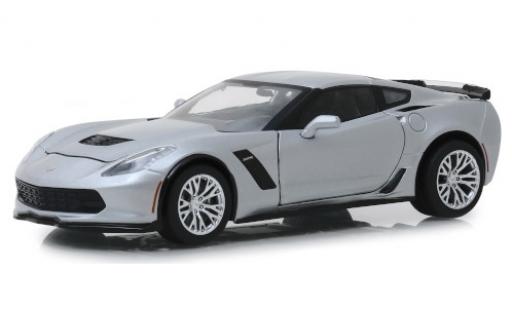 Diecast model cars Chevrolet Corvette 1/24 Greenlight (C7) Z06 grey 2019 Chevrolet Corvette 1/24 Greenlight (C7) Z06 grey 2019 diecast model cars