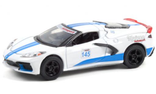 Diecast model cars Chevrolet Corvette 1/64 Greenlight Stingray (C8) Kaizen Autosport 2020 No.145 Chevrolet Corvette 1/64 Greenlight Stingray (C8) Kaizen Autosport 2020 No.145 diecast model cars