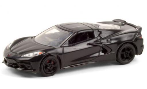 Diecast model cars Chevrolet Corvette 1/64 Greenlight Stingray (C8) black 2020 Chevrolet Corvette 1/64 Greenlight Stingray (C8) black 2020 diecast model cars