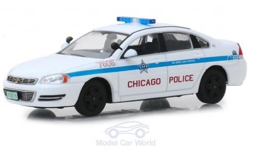 Diecast model cars Chevrolet Impala 1/43 Greenlight Chicago Police 2010 Chevrolet Impala 1/43 Greenlight Chicago Police 2010 diecast model cars