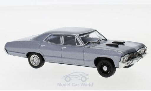 Diecast model cars Chevrolet Impala 1967 1/43 Greenlight Sedan metallic grey The A-Team 1967 Chevrolet Impala 1967 1/43 Greenlight Sedan metallic grey The A-Team 1967 diecast model cars