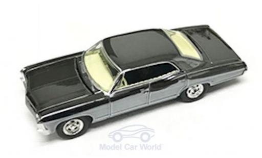 Diecast model cars Chevrolet Impala 1/64 Greenlight Sport Sedan black/chrom Supernatural 1967 Chevrolet Impala 1/64 Greenlight Sport Sedan black/chrom Supernatural 1967 diecast model cars
