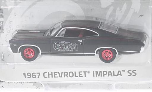 Diecast model cars Chevrolet Impala 1/64 Greenlight SS black/red Gas Monkey Garage 1967 Chevrolet Impala 1/64 Greenlight SS black/red Gas Monkey Garage 1967 diecast model cars