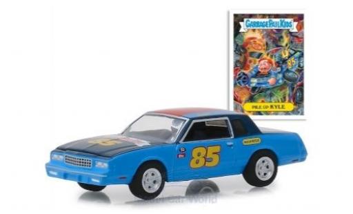 Diecast model cars Chevrolet Monte Carlo 1/64 Greenlight GarbagePailKids 1983 Pile Up Kyle Chevrolet Monte Carlo 1/64 Greenlight GarbagePailKids 1983 Pile Up Kyle diecast model cars
