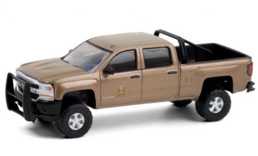 Diecast model cars Chevrolet Silverado 1/64 Greenlight 1500 Washington State Police 2017 Departement of Poisson and Wildlife Chevrolet Silverado 1/64 Greenlight 1500 Washington State Police 2017 Departement of Poisson and Wildlife diecast model cars