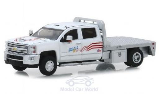 Chevrolet Silverado 1/64 Greenlight 3500HD USA-1 2018 diecast model cars