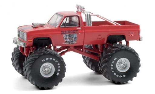 Chevrolet Silverado 1/64 Greenlight Monster Truck Samson I 1984 diecast model cars