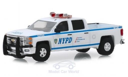 Diecast model cars Chevrolet Silverado 1/64 Greenlight red/Dekor NYPD - New York Police Department 2019 Chevrolet Silverado 1/64 Greenlight red/Dekor NYPD - New York Police Department 2019 diecast model cars