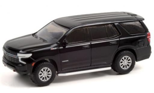 Diecast model cars Chevrolet Tahoe 1/64 Greenlight Z71 black 2021 Chevrolet Tahoe 1/64 Greenlight Z71 black 2021 diecast model cars
