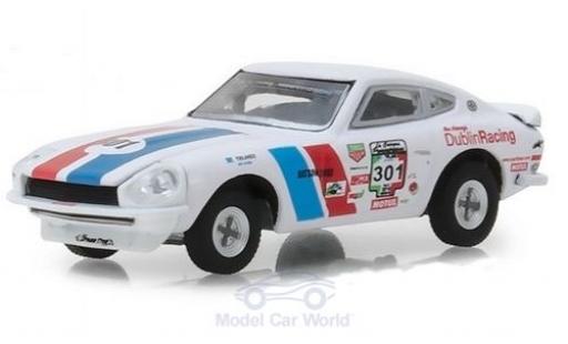Diecast model cars Datsun 240Z 1/64 Greenlight Rally No.301 1970 Datsun 240Z 1/64 Greenlight Rally No.301 1970 diecast model cars