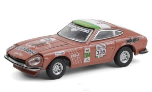 Datsun 260Z 1/64 Greenlight No.326 Carrera Panamericana Mexico 1974 diecast model cars