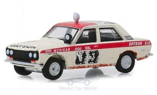 Diecast model cars Datsun 510 1/64 Greenlight No.89 BRE Baja 1000 1969 Datsun 510 1/64 Greenlight No.89 BRE Baja 1000 1969 diecast model cars