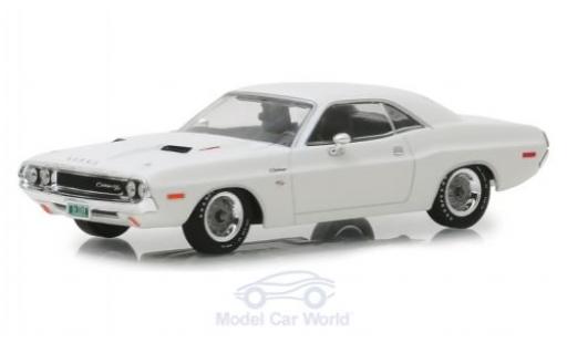 Diecast model cars Dodge Challenger 1/43 Greenlight R/T white Vanishing Point 1970 Dodge Challenger 1/43 Greenlight R/T white Vanishing Point 1970 diecast model cars