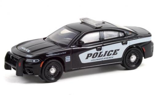 Diecast model cars Dodge Charger 1/64 Greenlight Colorado Springs Police 2021 Dodge Charger 1/64 Greenlight Colorado Springs Police 2021 diecast model cars