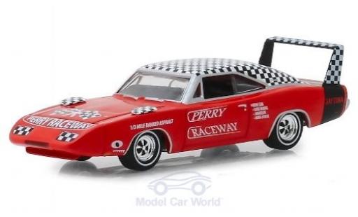 Diecast model cars Dodge Charger 1/64 Greenlight Daytona Perry Raceway 1969 Dodge Charger 1/64 Greenlight Daytona Perry Raceway 1969 diecast model cars