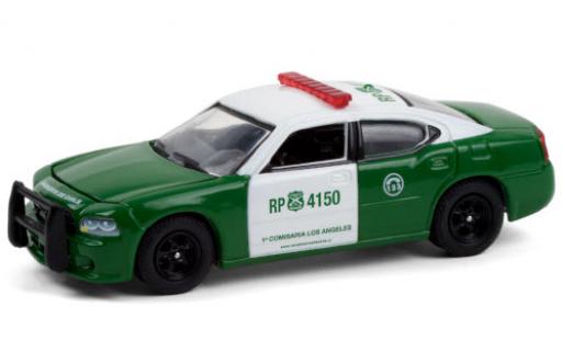 Diecast model cars Dodge Charger 1/64 Greenlight Police Carabineros de Chile 2008 Dodge Charger 1/64 Greenlight Police Carabineros de Chile 2008 diecast model cars