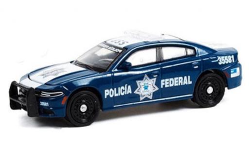 Diecast model cars Dodge Charger 1/64 Greenlight Policia Federal SSP 2017 Dodge Charger 1/64 Greenlight Policia Federal SSP 2017 diecast model cars