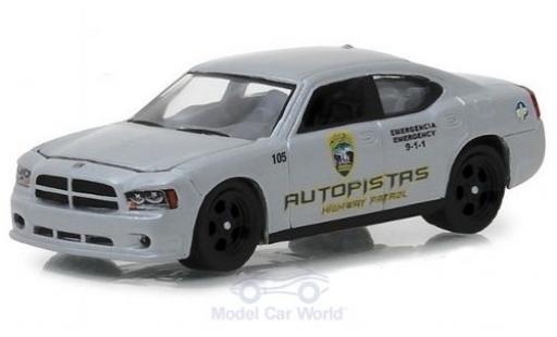 Diecast model cars Dodge Charger 1/64 Greenlight Pursuit Autopistas Highway Patrol 2008 Dodge Charger 1/64 Greenlight Pursuit Autopistas Highway Patrol 2008 diecast model cars