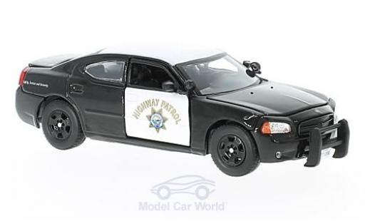 Diecast model cars Dodge Charger 1/43 Greenlight Pursuit California Highway Patrol 2008 Dodge Charger 1/43 Greenlight Pursuit California Highway Patrol 2008 diecast model cars